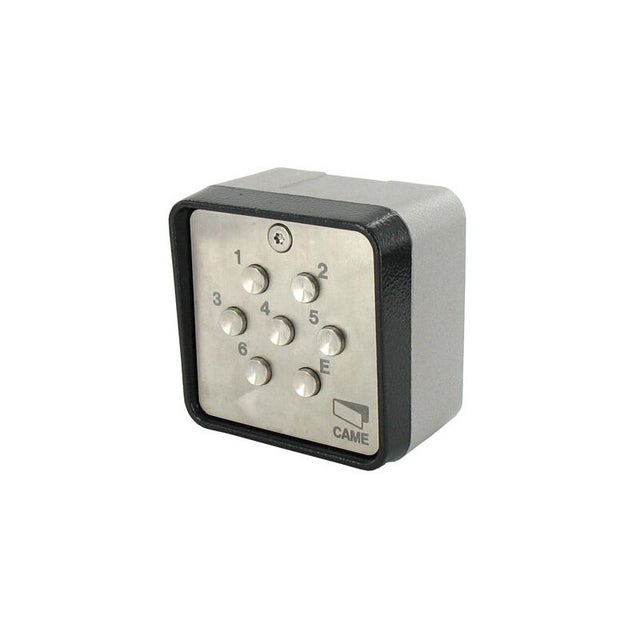 Clavier à code Came S7000 (001S7000) pour accès portes et portails