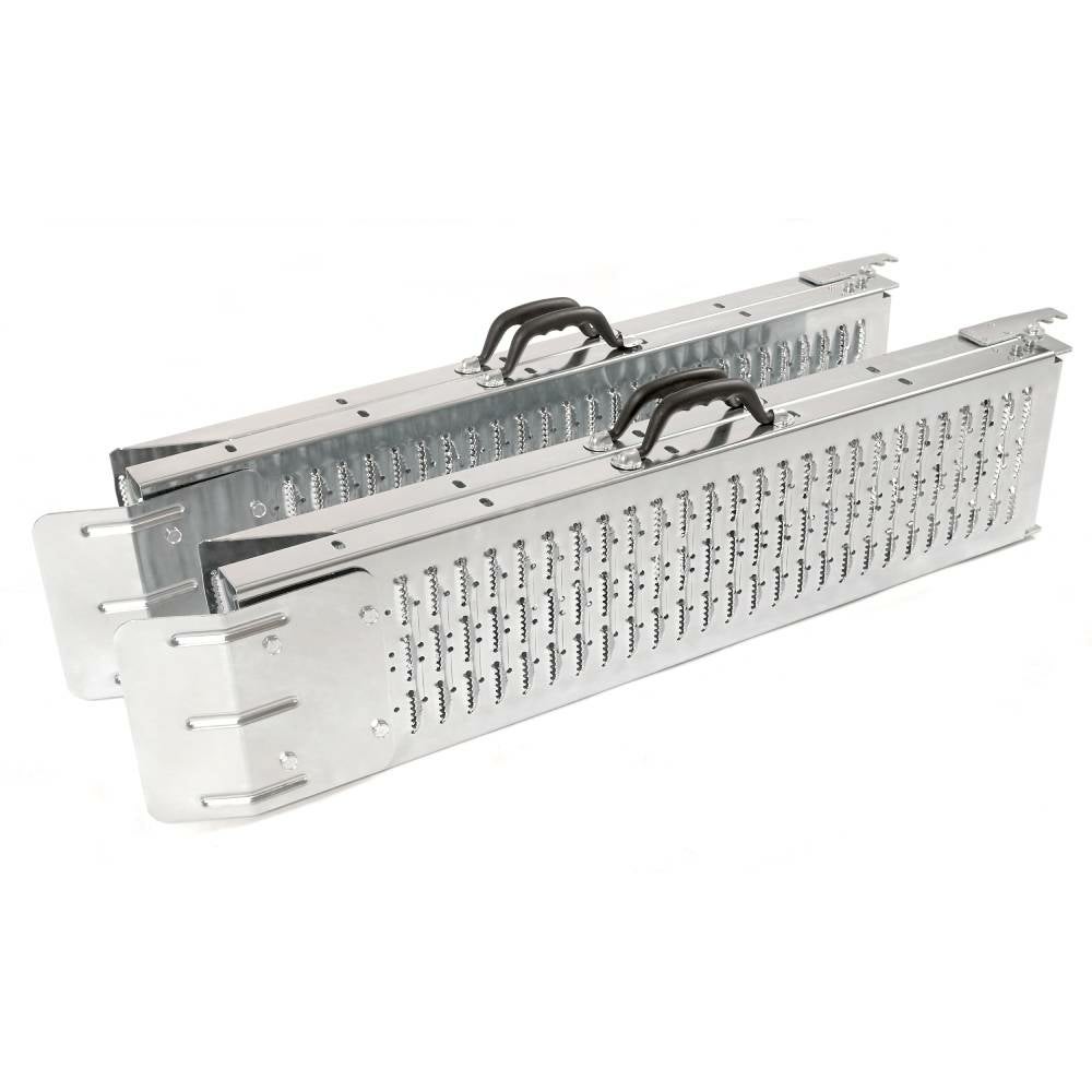 Rampe de chargement pliable - charge max 400 kg - en acier galvanisé - 4