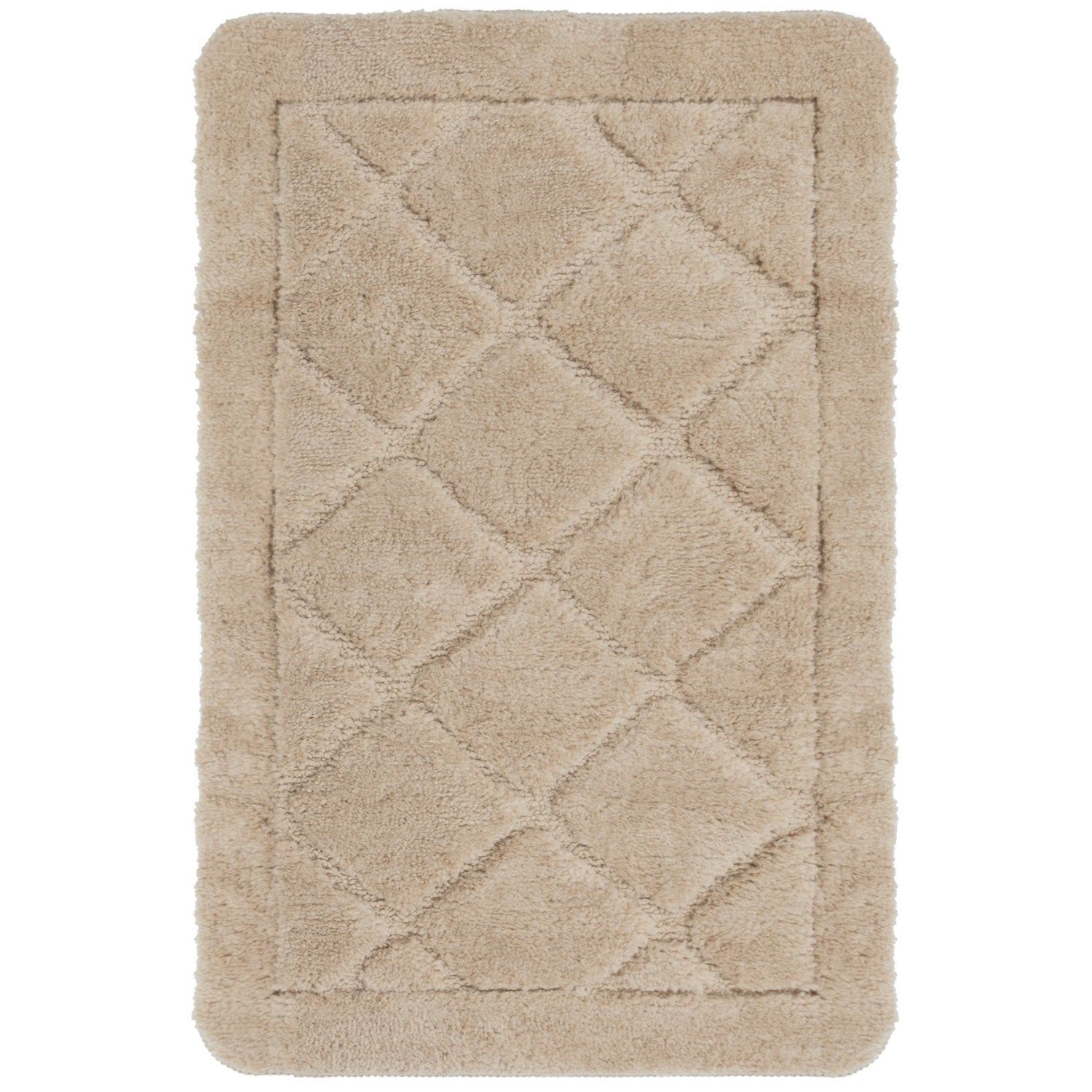 Dywanik łazienkowy Soft 50x80 cm antypoślizgowy beżowy