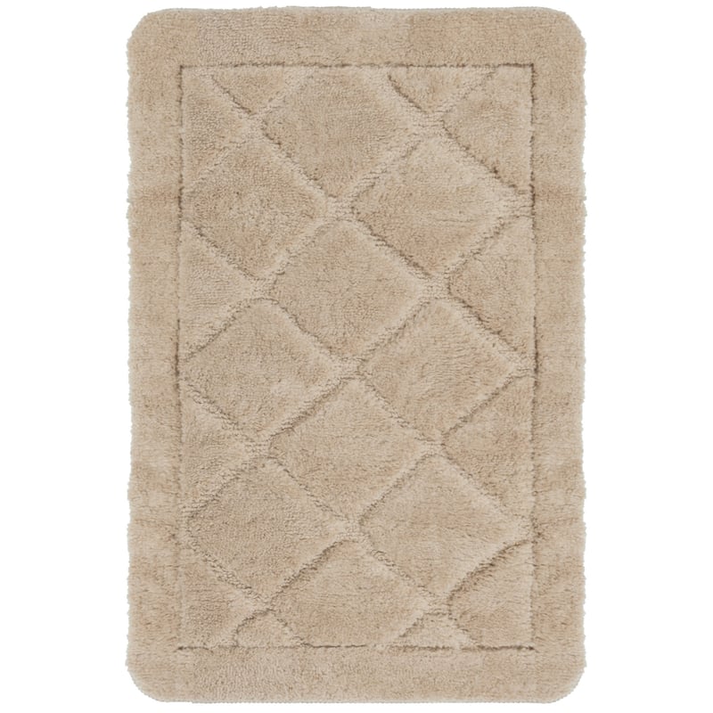Dywanik łazienkowy Soft 50x80 cm antypoślizgowy beżowy