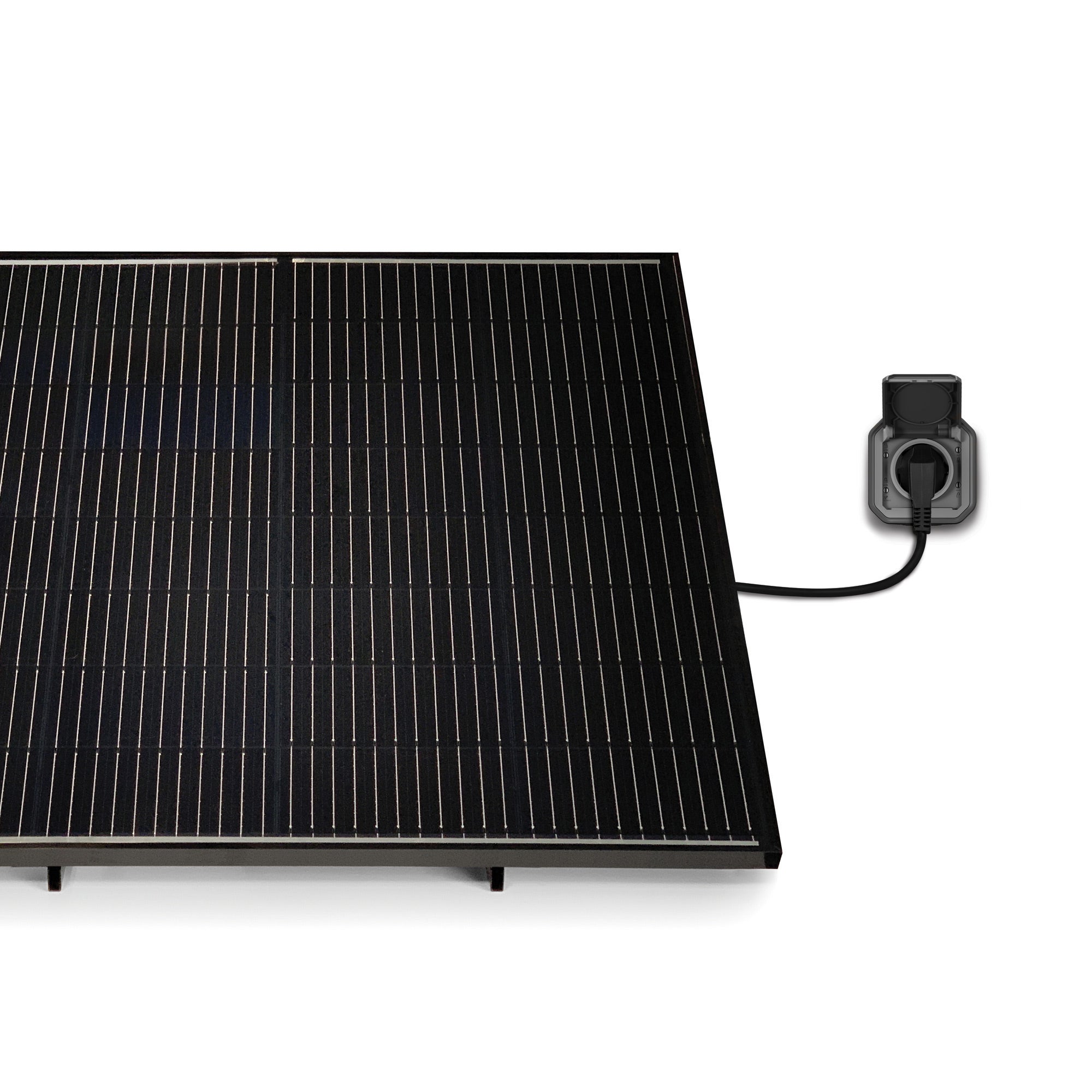 Kit solaire Soria 400W plug and play avec fixation au sol - Avidsen - 127135 - 8