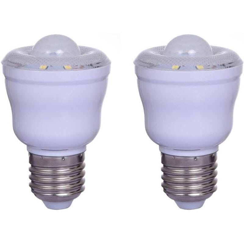 4 lampadine a LED E27 con sensore di movimento: lampadina LED con sensore di movimento PIR E27, lampada15W, luce bianca calda, 3000 K di luce a risparmio energetico per corridoio garage scale 4 lampadine a LED E27 con sensore di movimento: lampadina LED con sensore di movimento PIR E27, lampada15W, luce bianca calda, 3000 K di luce a risparmio energetico per corridoio garage scale