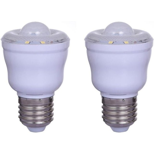 Ampoule LED E27 Avec Détecteur De Mouvement PIR - Détection Intelligente - Neuve