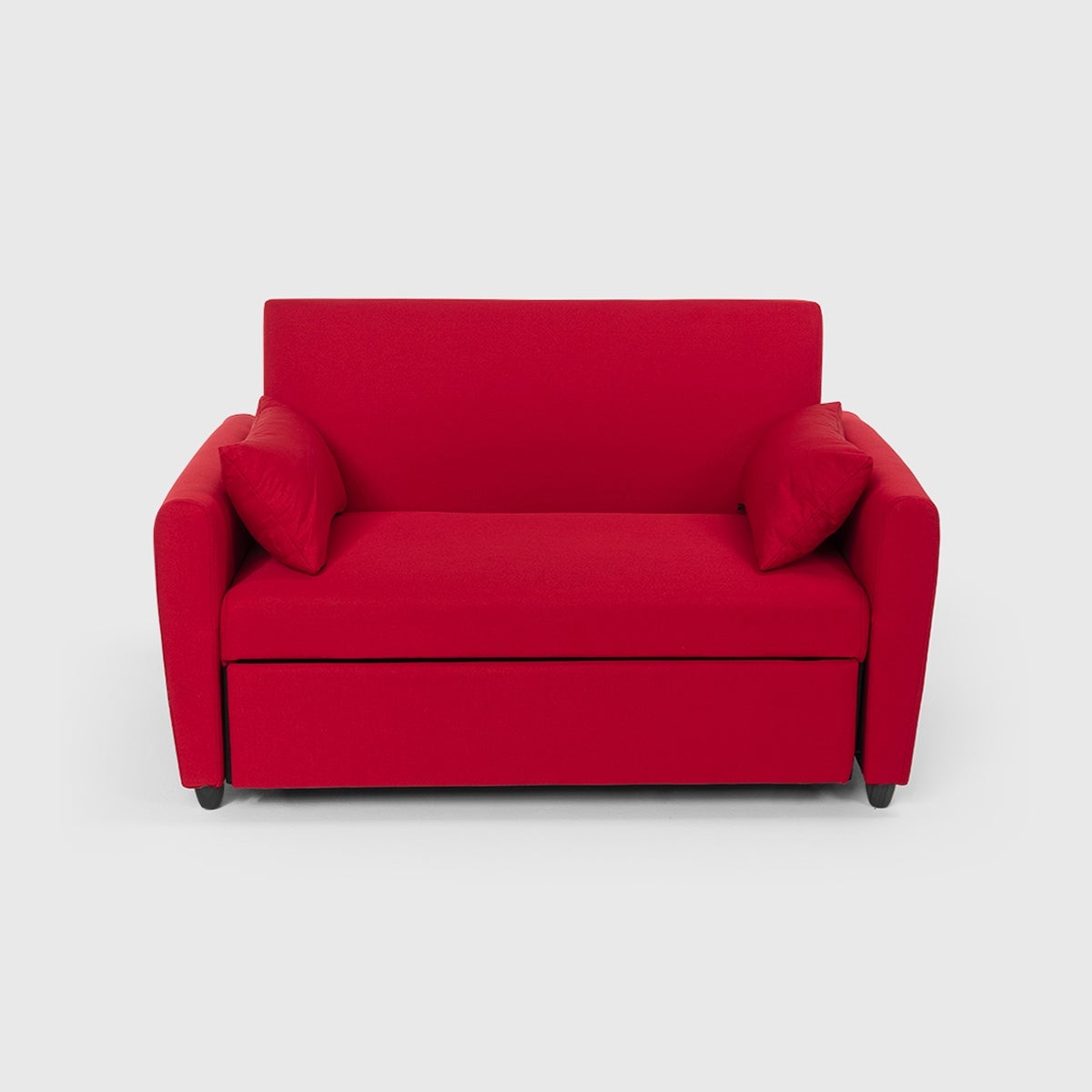 Canapé convertible 2 places clic clac design moderne en tissu PORTO RICO - 2