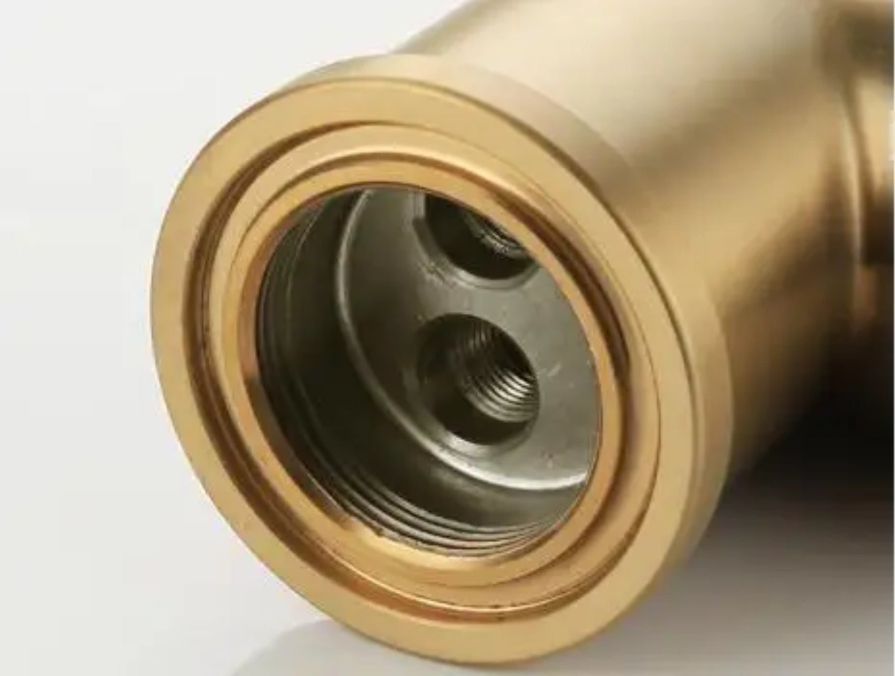 RUBINETTO LAVABO SOPRAELEVATO KF811BG2 ORO SPAZZOLATO COLLEZIONE SCAMANDRE - 8