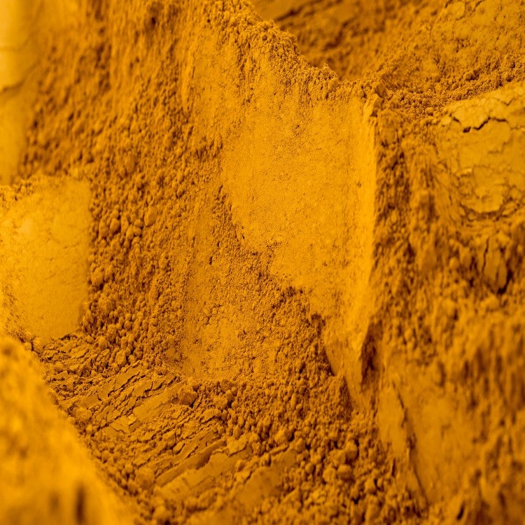 Pigment Ocre Jaune pour béton, chaux, peintures,....--1 Kg | Leroy Merlin