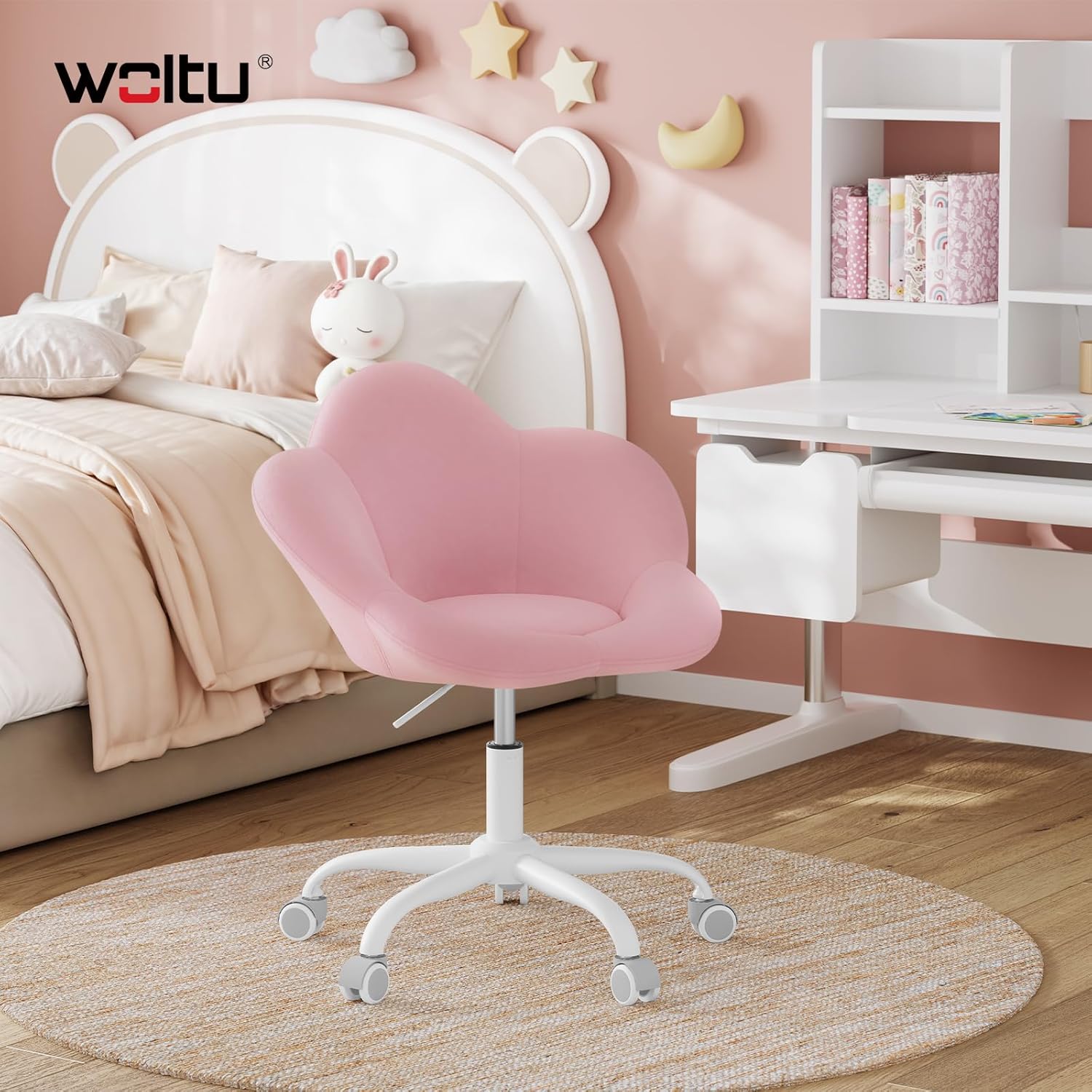 FUN HOUSE | Chaise Pliante Pour Enfant Rose Thème Licorne