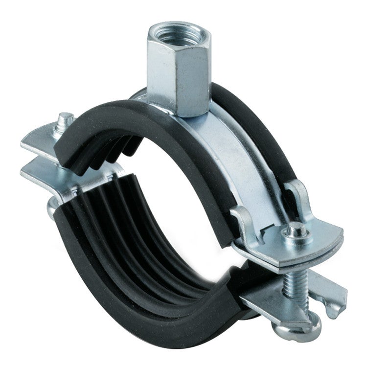 Fischer 079449 abrazadera isofónica frs plus 62-64 m8-m10 / 25c (envase 25 uds)