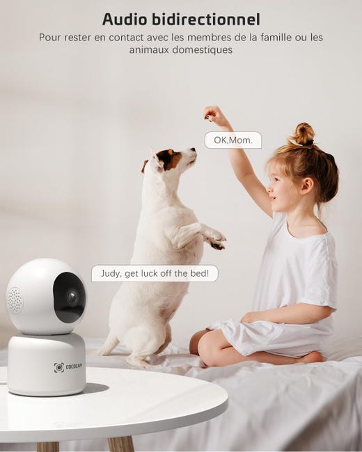 YI Dome Guard 2K Telecamera WI FI Interno Videocamera Sorveglianza PTZ YI Dome Guard 2K Telecamera WI FI Interno Videocamera Sorveglianza PTZ