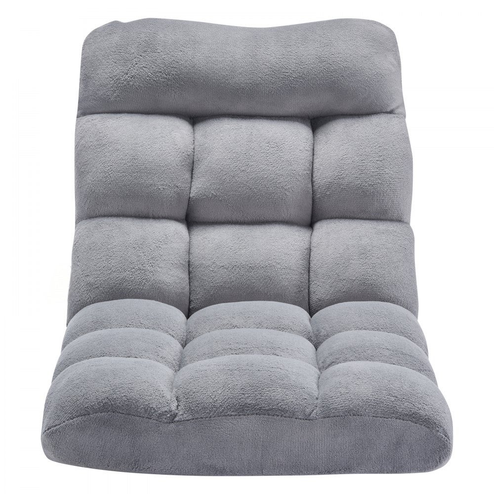 Sedia da terra reclinabile, sedile imbottito regolabile e sedia pieghevole con struttura in acciaio TEKMAQUINAS - 3