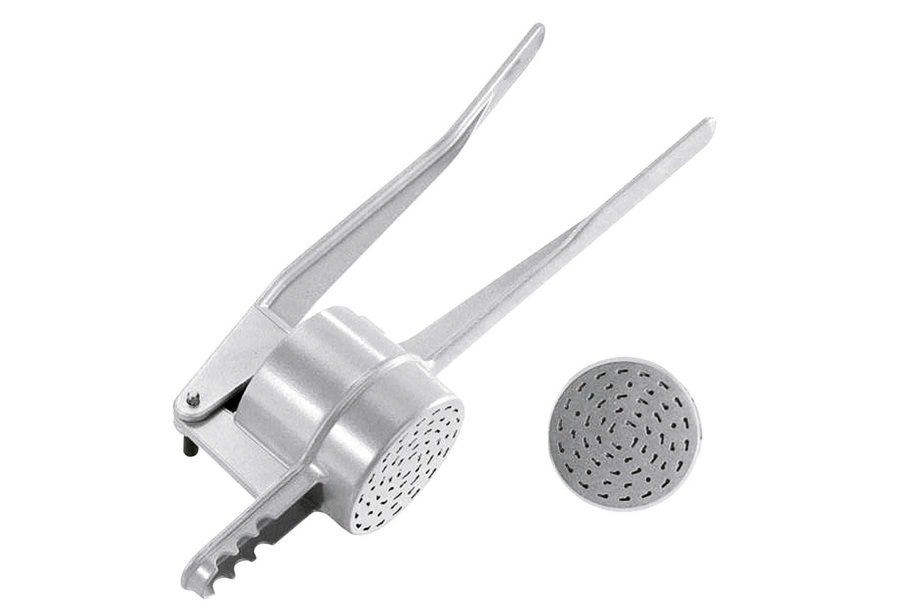 Westmark Presse à Spätzle/Pomme de Terre, avec Trous ronds, en Aluminium Moulé sous Pression, Longueur : 41 cm, Spätzlepress, Anthracite, 6110226Z