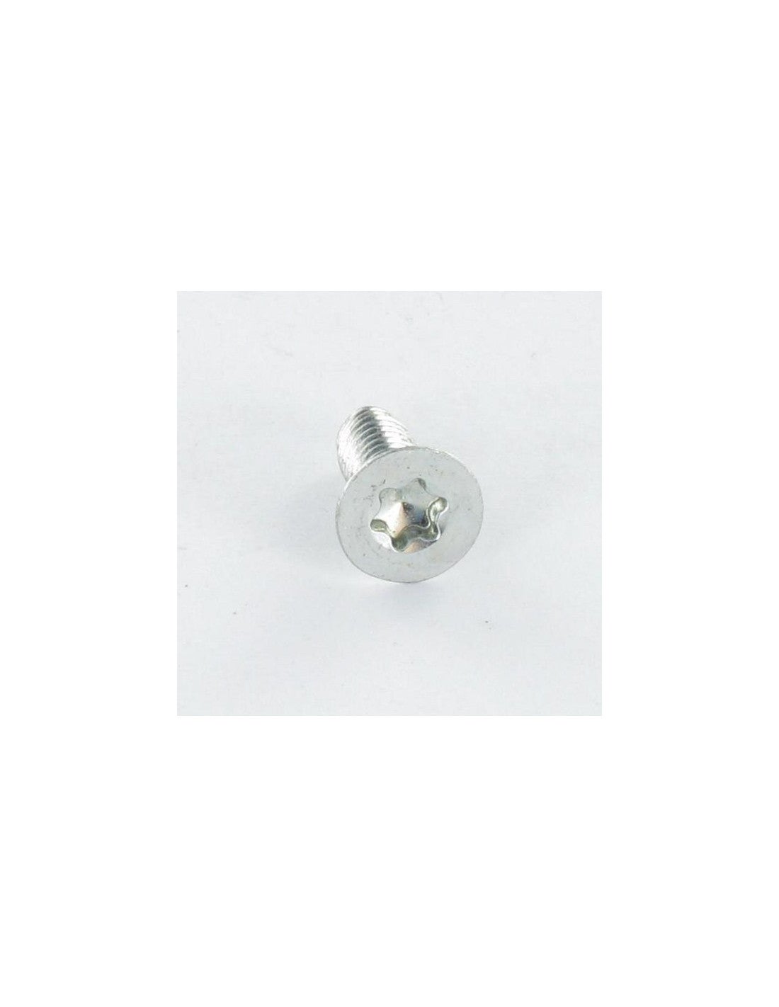 Tornillo autorroscante cabeza fresada/testa svasat 3X4 TORX T10 Acero cincado blanco microtornillo - 3