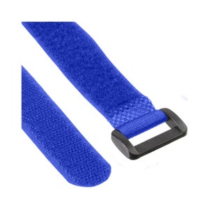 Fascette in Velcro Ferma stringi cavi con chiusura a strappo Riutilizzabili 30pz