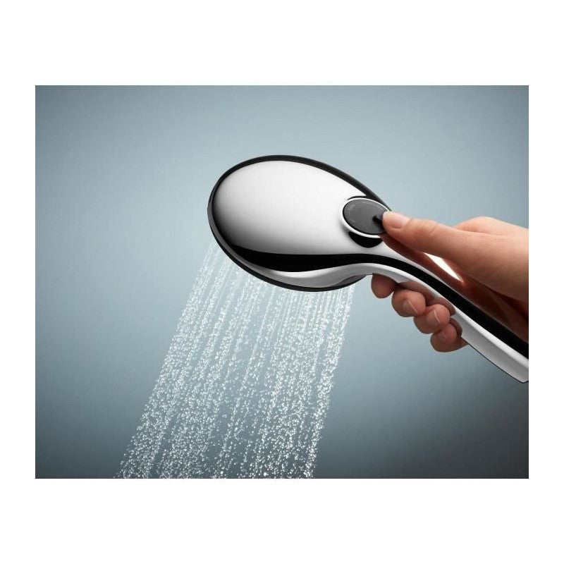 GROHE QuickFix Vitalio Comfort Douchette Main | 3 Jets, économie D'eau, Anti-calcaire - Chromé