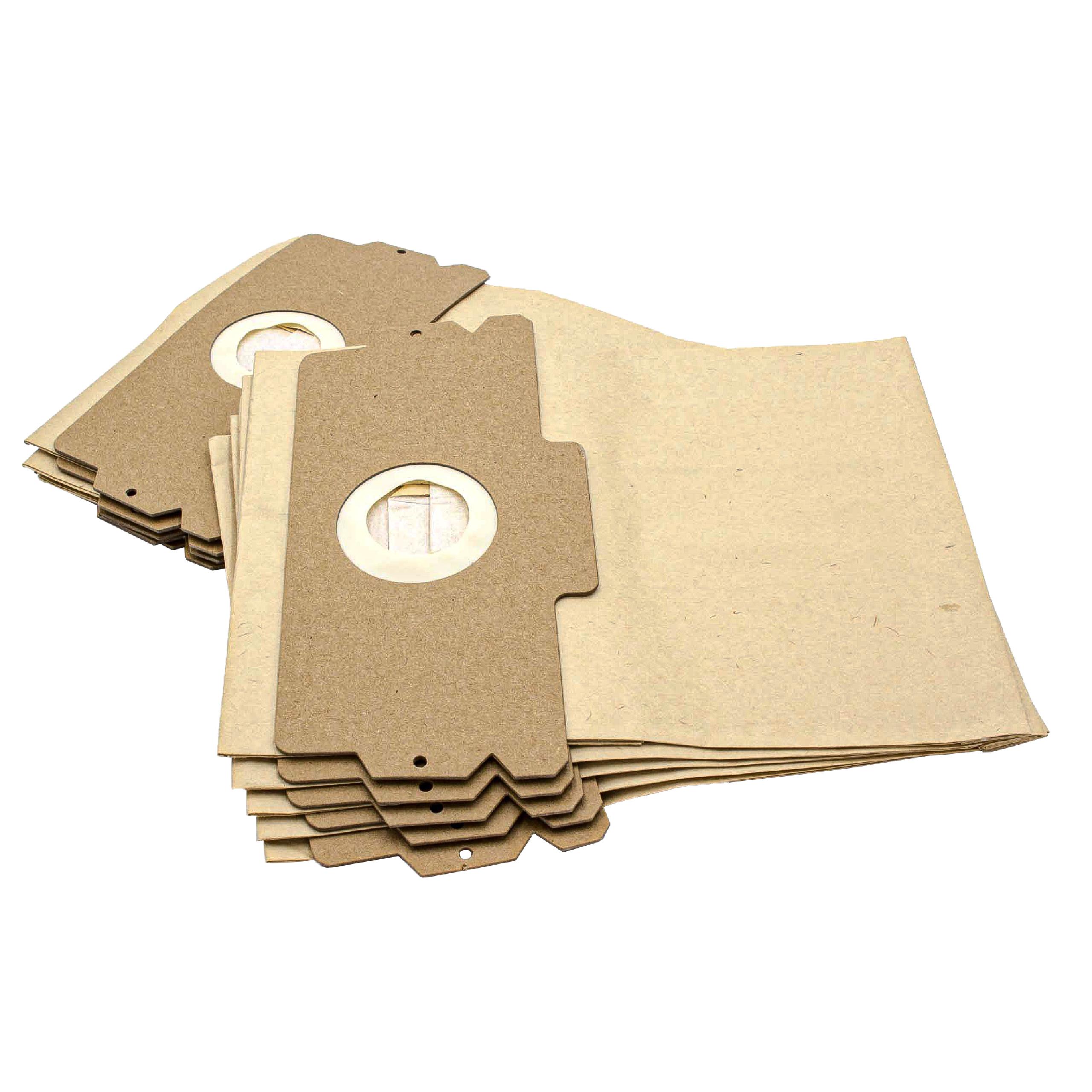 30 Sacchetti Per Aspirapolvere Etana Compatibili Con AEG Vampyr 5090 Electronic - Filtro Multistrato