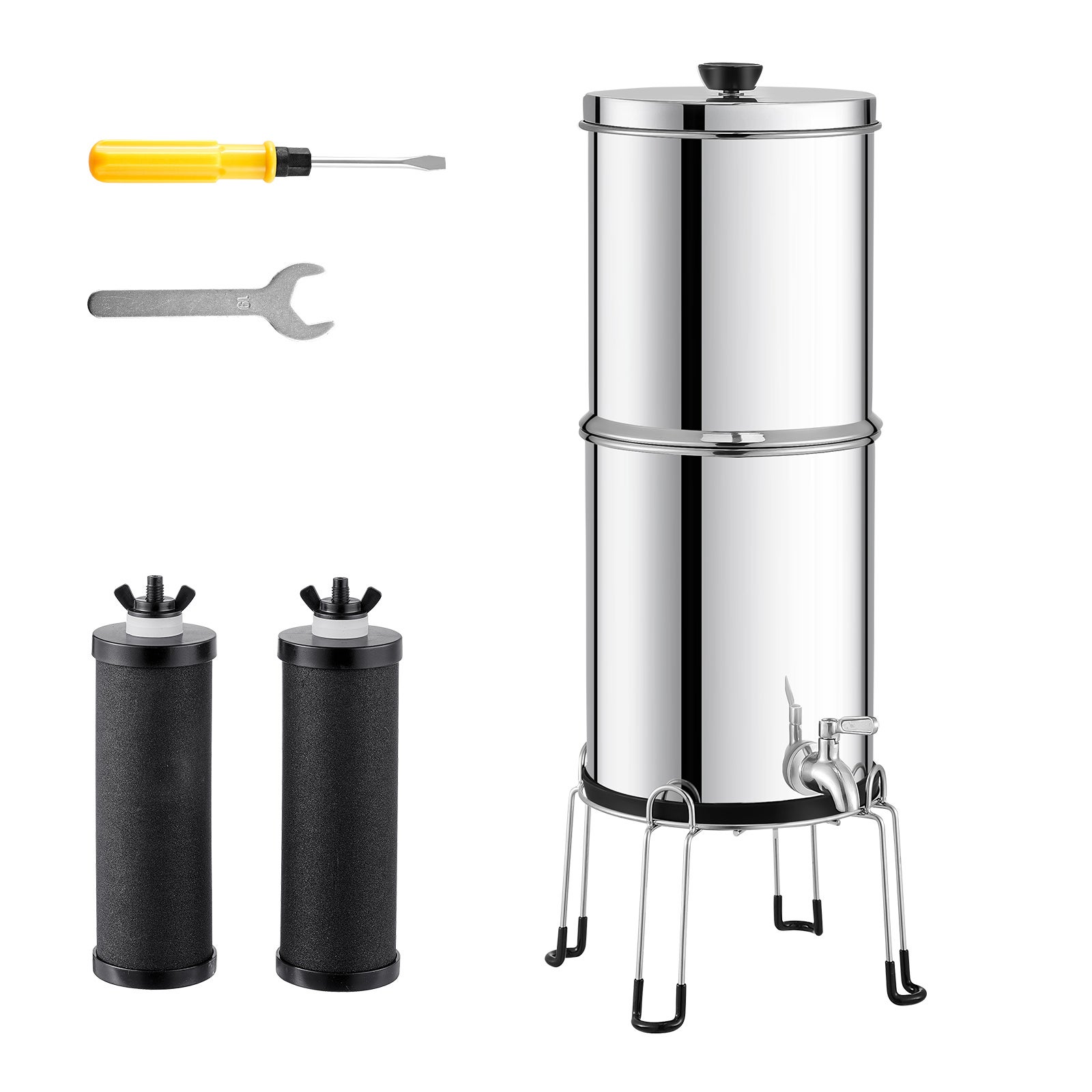 Système de filtre à eau à vanne électrique avancé pour purification - Chine Syst