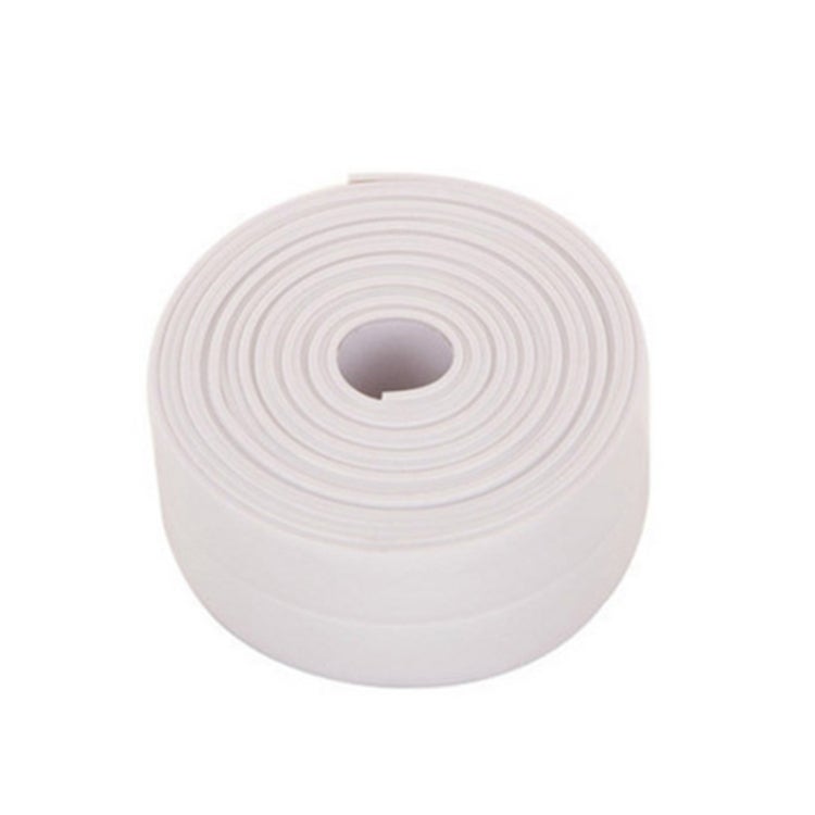 Joint de salle de bain en silicone blanc, ruban d'étanchéité, anti — free download