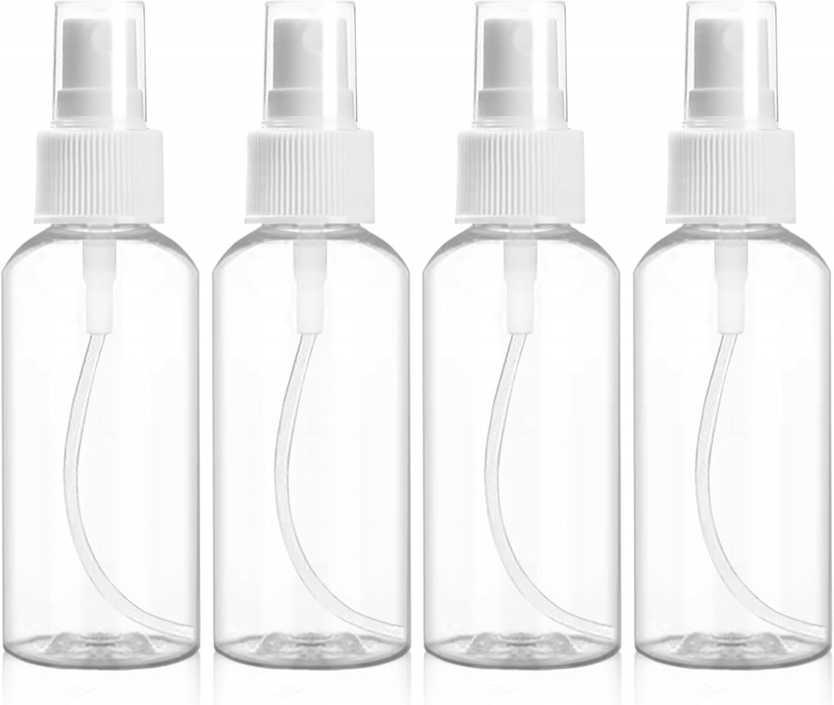 Mini Flacone Spray Vuoto Da Viaggio 50 Ml - Verde, Ricaricabile, Nebulizzatore Fine Per Profumi E Cosmetici - 3