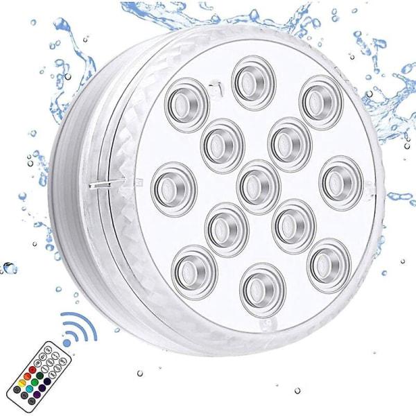 Éclairage de piscine sous-marin LED 36 W CA 12 V RVB avec télécommande, éclairage de piscine étanche étanche (816