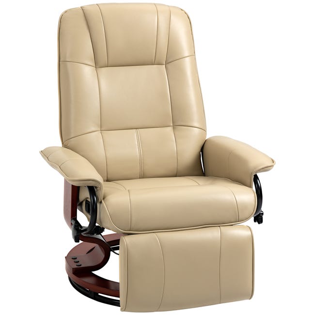 Sillón reclinable ajustable con función de relajación, soporta hasta ...