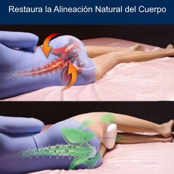 Una Almohada Debajo Poner Almohada Entre Las Piernas Ortoprime