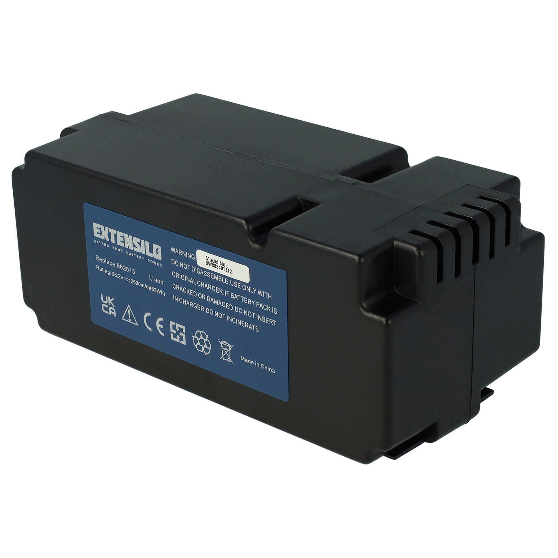 Batterie Vhbw 1500mAh 18V Li-Ion Pour Robot Tondeuse McCulloch Rob R1000 R600 R800 - Rechargeable Et Compatible