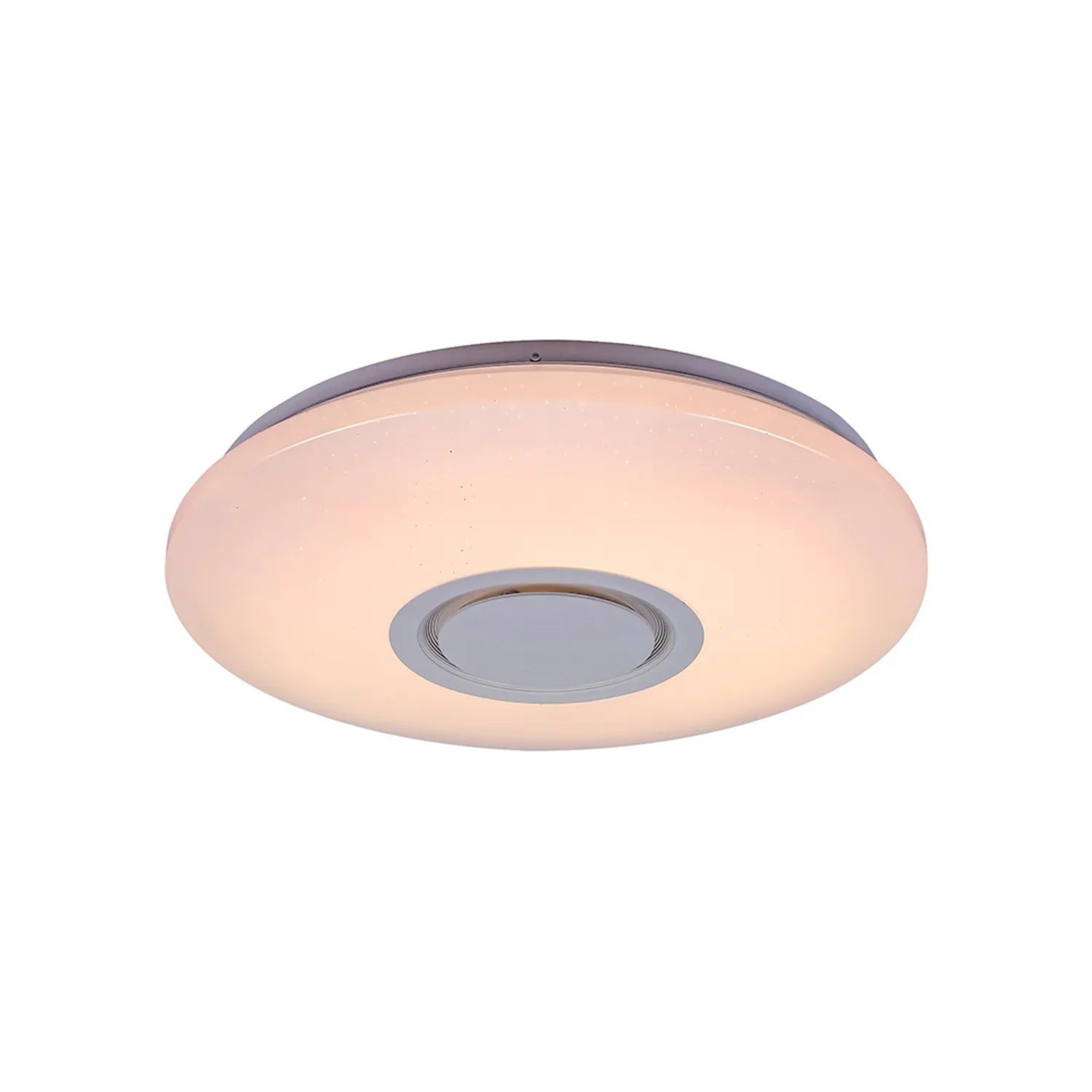 Plafon okrągły z pilotem Rodion LED 24W Odcienie bieli 1800lm biały wym:9x40x40cm IP20 Rabalux
