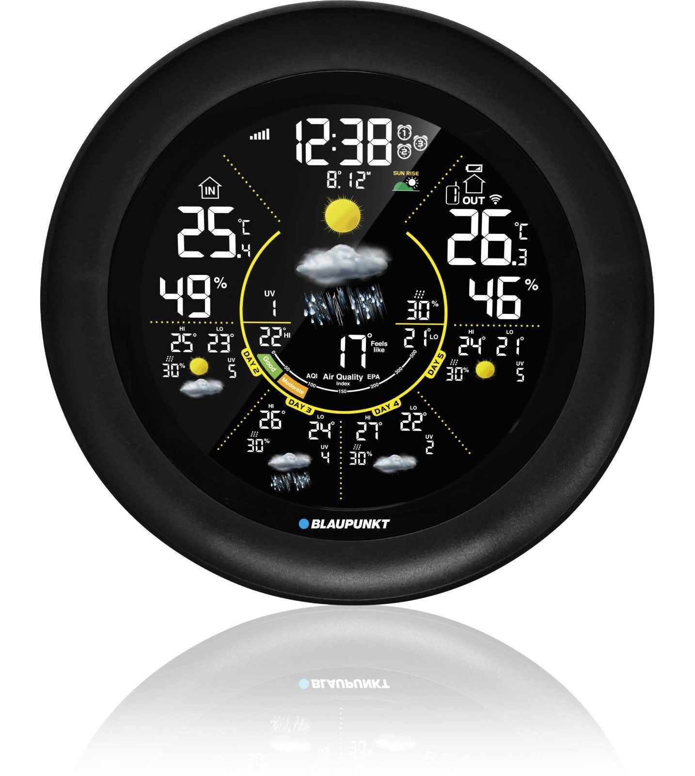 Stacja pogodowa Blaupunkt WS65BK APP