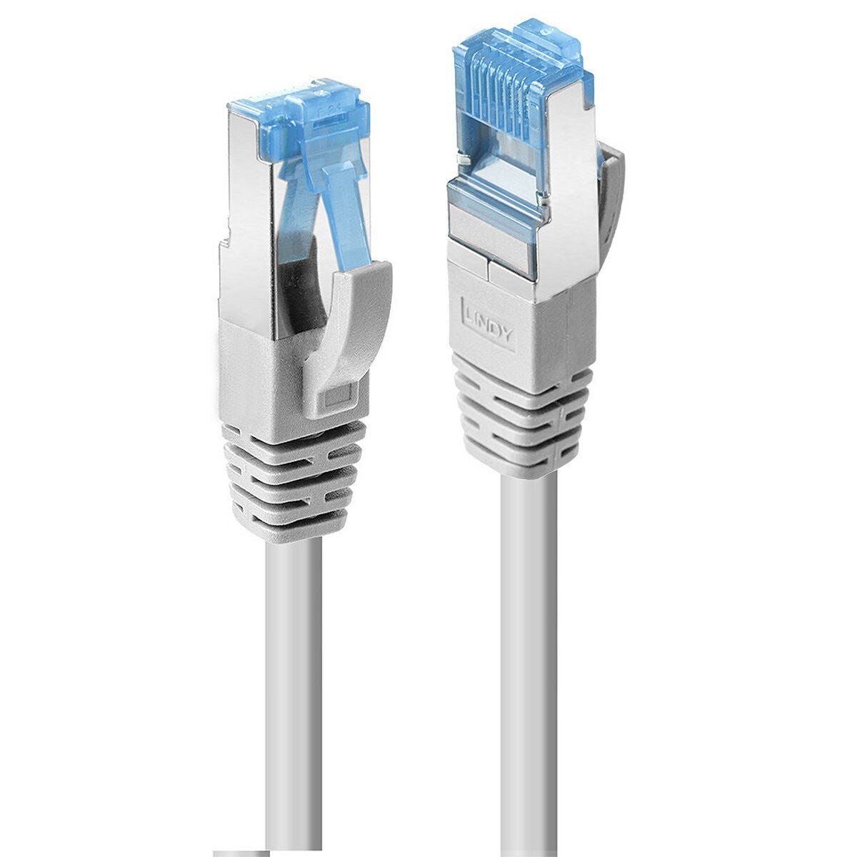 Kabel sieciowy Lindy Cat.6A 2 metry 500 MHz Szary