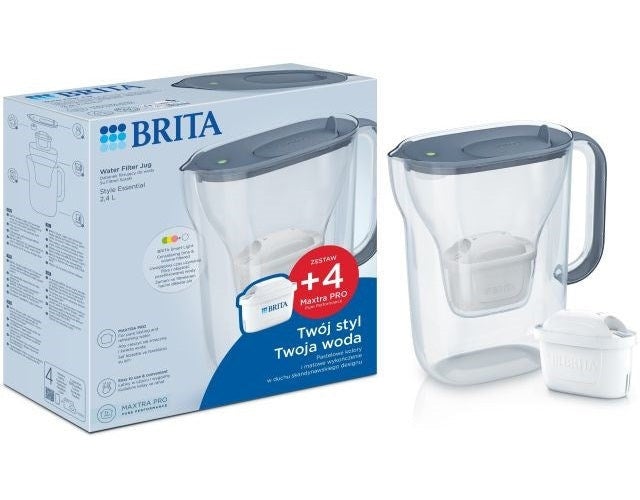 Brita Style Essential+4 MAXTRA PRO PURE PERFORMANCE (graphite)