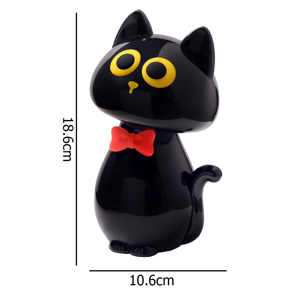 Lampada da scrivania forma di gatto birichino dimmerazione RGB continua luce notturna con timer per camera da letto adatta per camera letto/soggiorno - 9