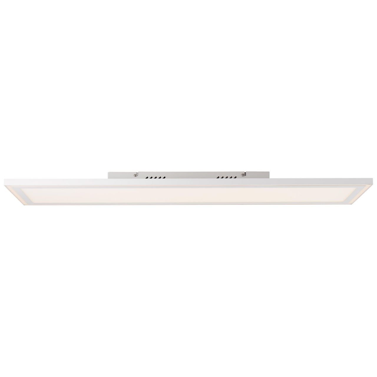 Lampa BRILLIANT, lampa sufitowa LED Laurice 100x25cm biała, 1x wbudowana dioda LED, wbudowana dioda LED 24W, (2600lm, 2700-6500K), ściemnianie ciągłe