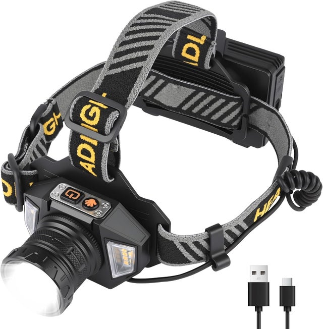 Lámpara LED Impermeable De 30m Para Action Cam BRESSER – 3 Niveles De Brillo, Batería 900mAh Y Soporte Universal