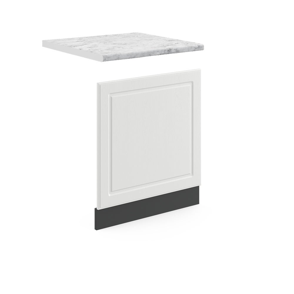 Vicco Panel przedni R-Line, Biały domek wiejski, 60 cm , BP Marmur