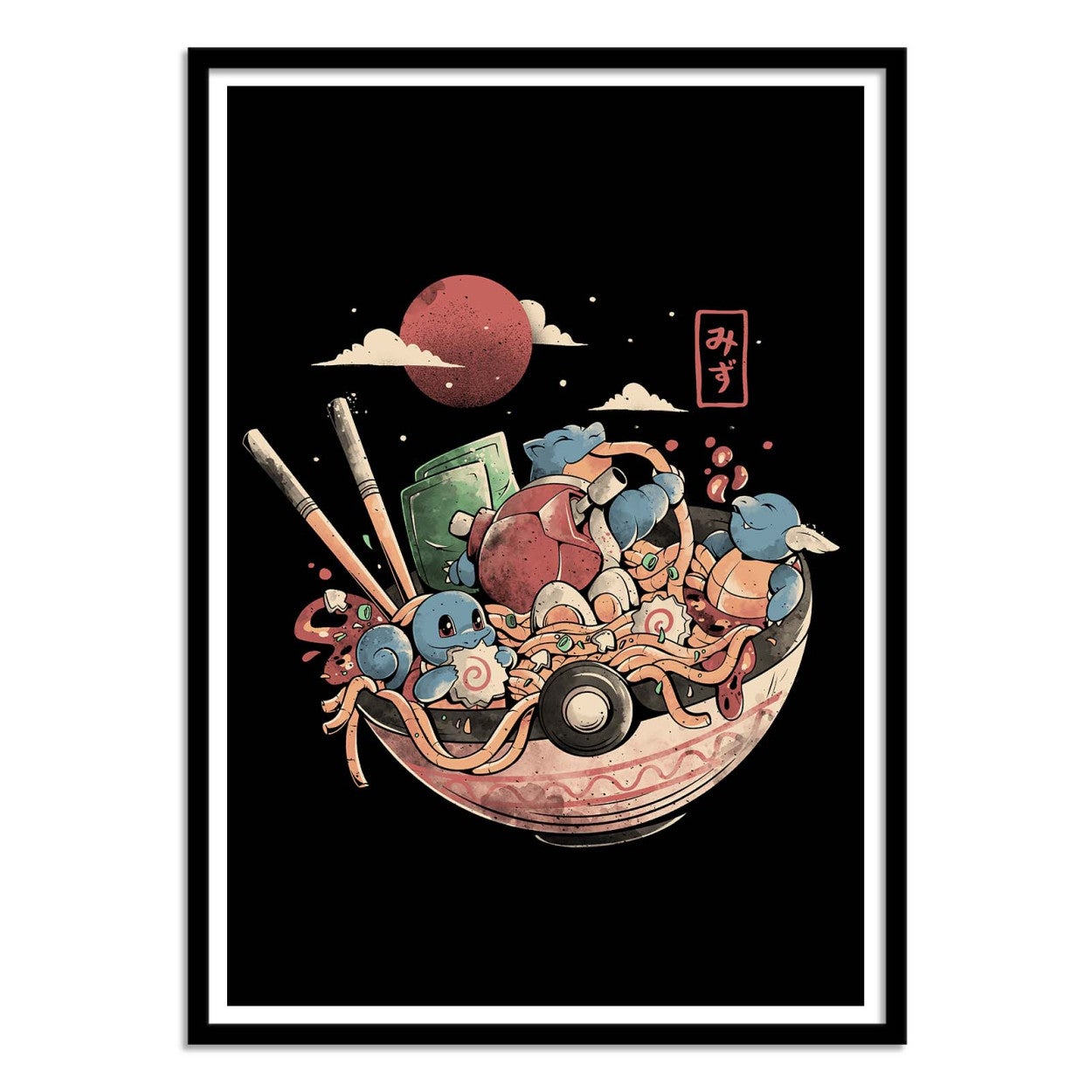 Art-Poster - Water bowl - EduEly - 30 x 40 cm - 2