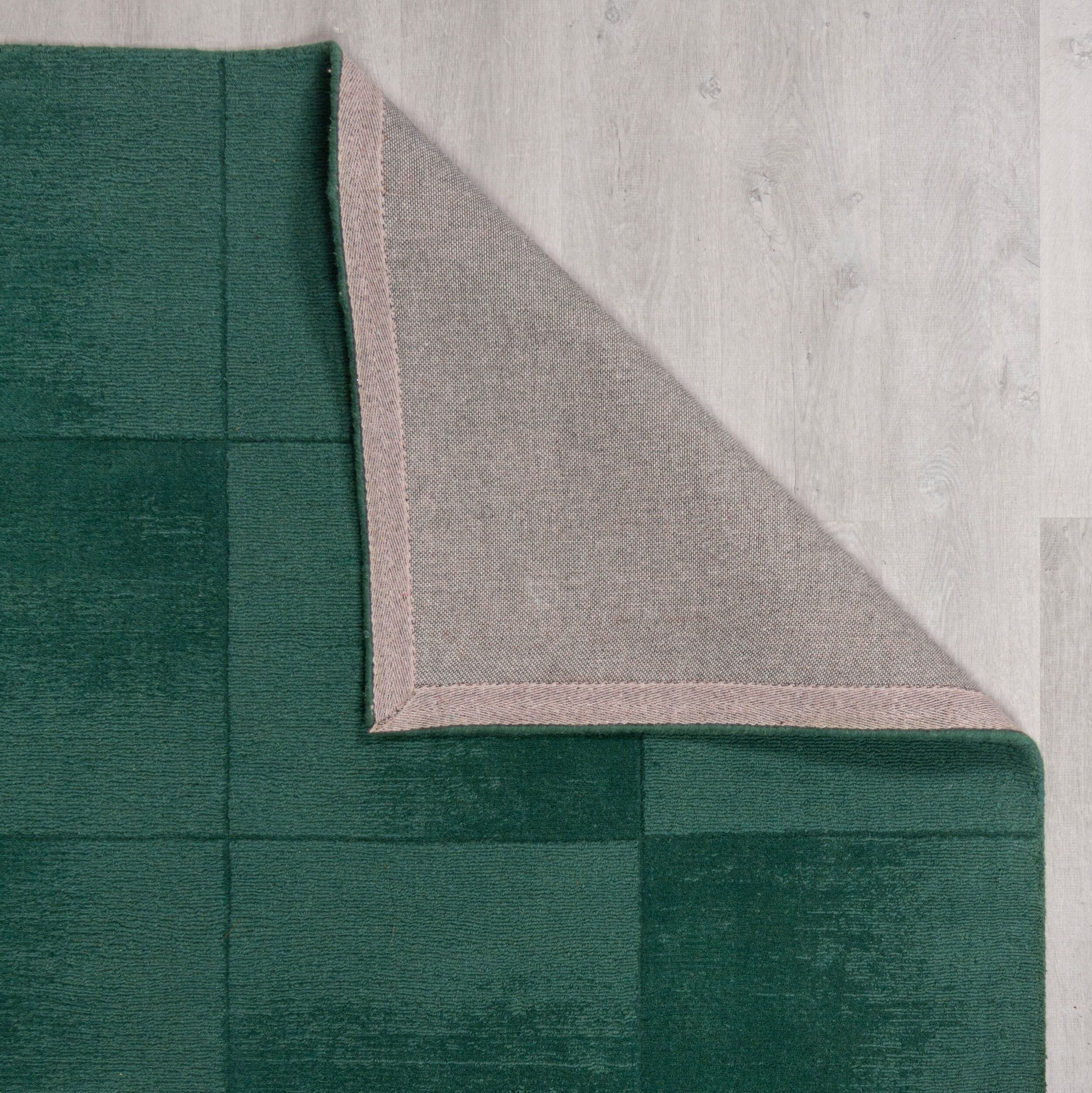 Tapis de salon moderne en laine CARVO 120x170 cm - 4