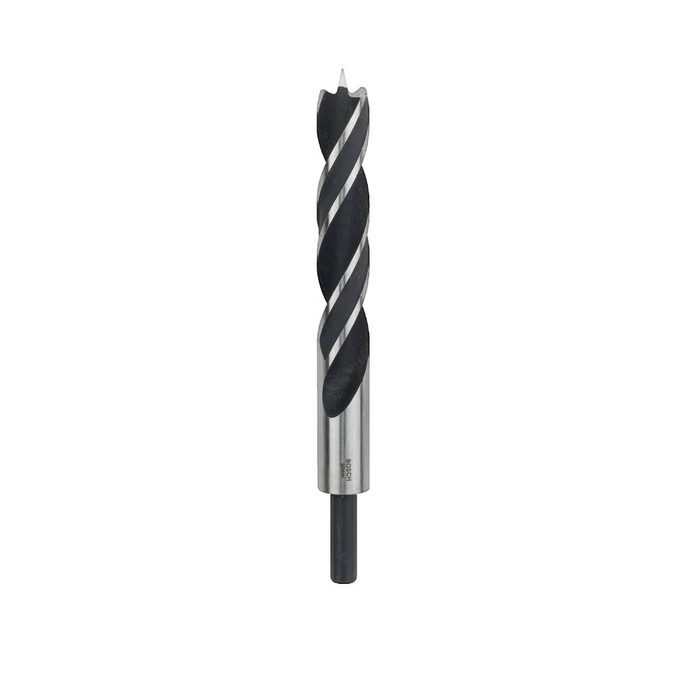 Wiertło spiralne Bosch do drewna 20 mm 200 mm długość czarne