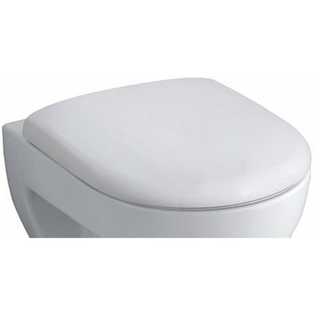 Abattant WC Renova Compact Geberit Blanc Fermeture standard