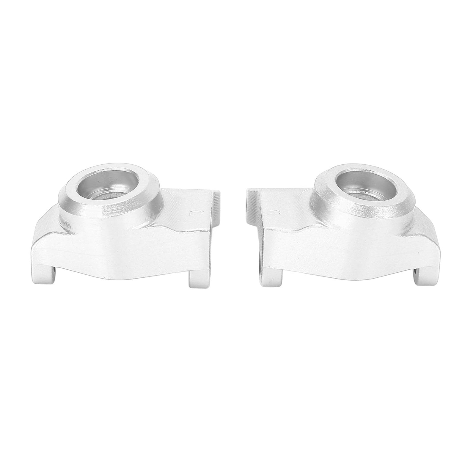 2 Copas De Dirección De Aleación De Aluminio Para ZD Racing 1/8 – Plata, Duraderas Y Precisas