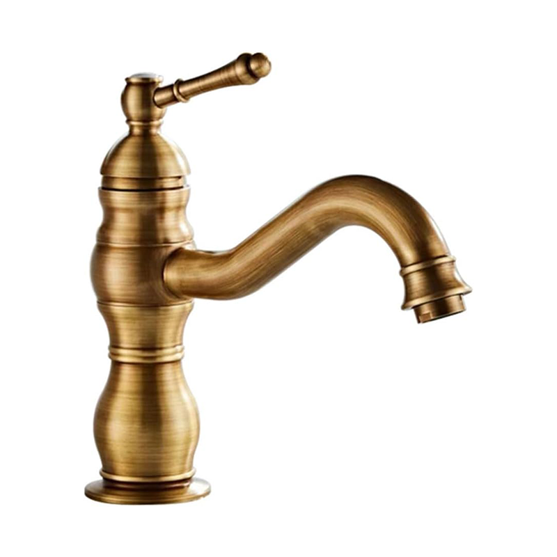 Jiavlyx Robinet Eau Froide Acier Inoxydable Monocommande - Avec Tuyau 60 Cm, Design Moderne Surélevé - Pour Salle De Bain, WC, Cuisine, Buanderie