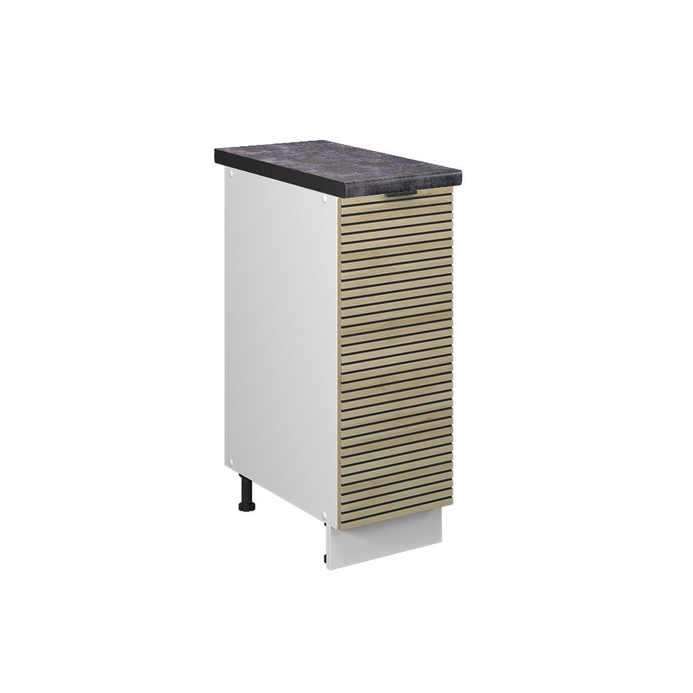 Vicco Szafka apteczna Fame-Line, Panel dębowy, 30 cm , BP Antracyt