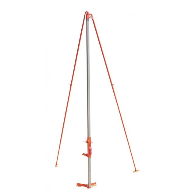 Poteau d'angle Mondelin 3m avec 2 haubans réglables