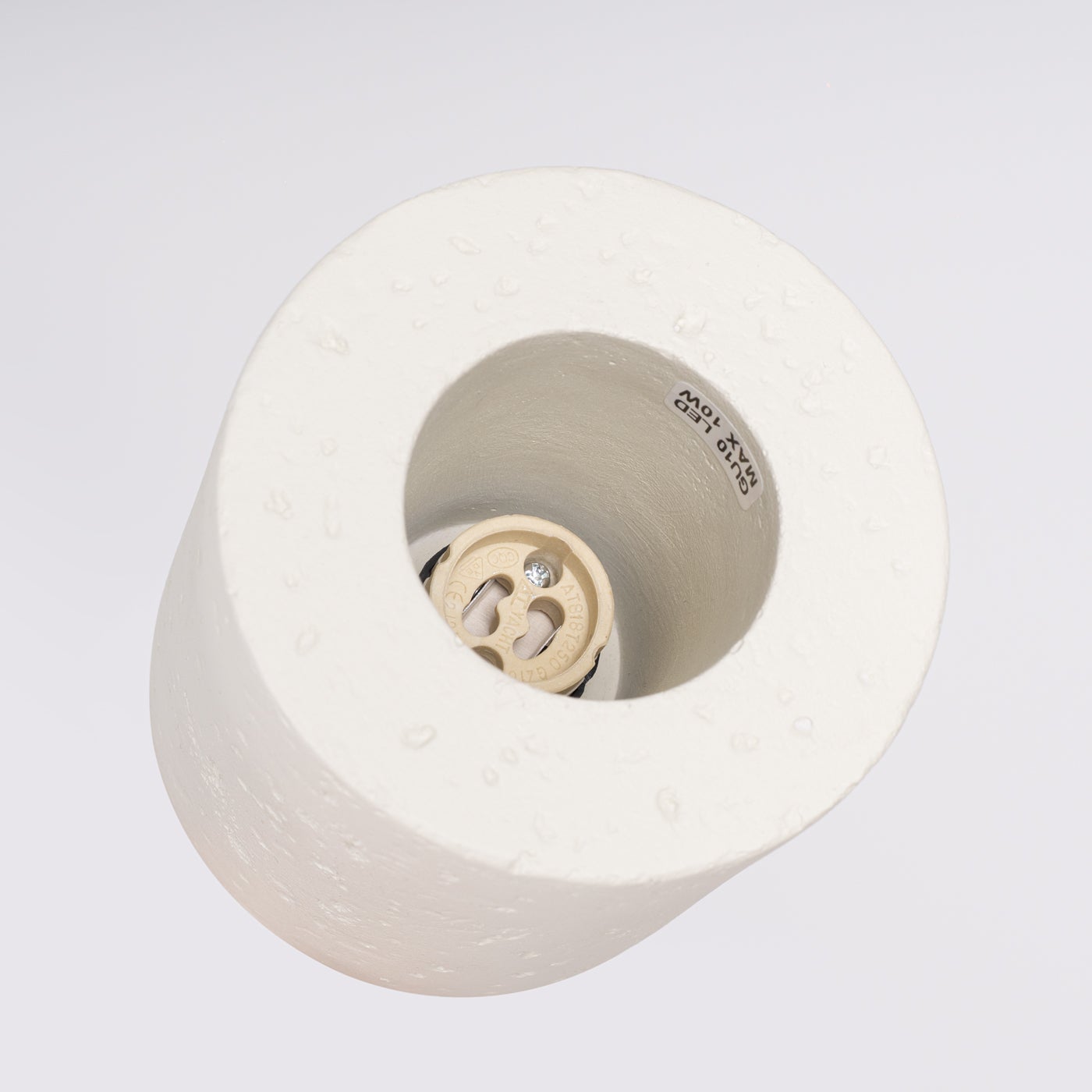 Reflektor sufitowy betonowy ORBIS beżowy 1xGU10x10W beton architektoniczny wym:10x10x10cm IP20 Sollux Lighting - 5