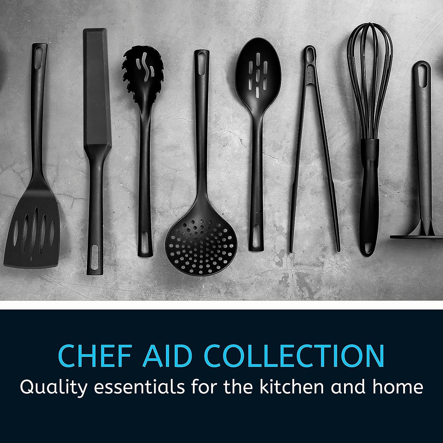 Chef Aid Stampo per Muffin, Vedi Descrizione, Grigio, 6 Tazze - 3