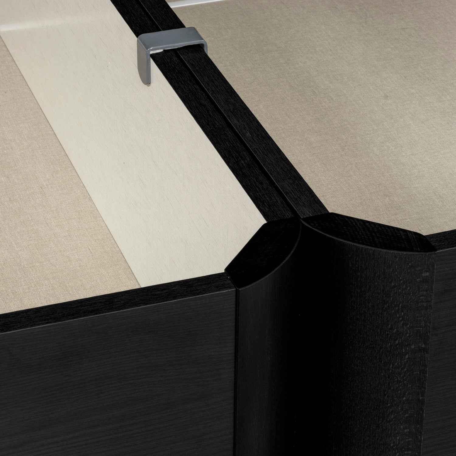 Canapé abatible 32cm - 180x200 | ENVÍO, MONTAJE Y RECOGIDA ANTIGUO INCLUIDO | WHAT THE SLEEP | Negro - 8