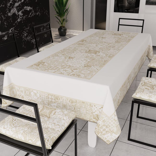 Odot 3D Tovaglia Rettangolare, Tavolo Piazza Poliestere Soggiorno Tavolino Tovaglia Lavabile Resistente all'Usura Semplice Cucina Soggiorno Anti-Macchia Decorazione (140x200cm,I Odot 3D Tovaglia Rettangolare, Tavolo Piazza Poliestere Soggiorno Tavolino Tovaglia Lavabile Resistente all'Usura Semplice Cucina Soggiorno Anti-Macchia Decorazione (140x200cm,I