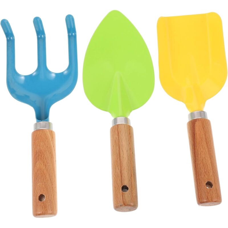 Kits de jardinage pour garçons et filles, jeux de plage avec pelles ...