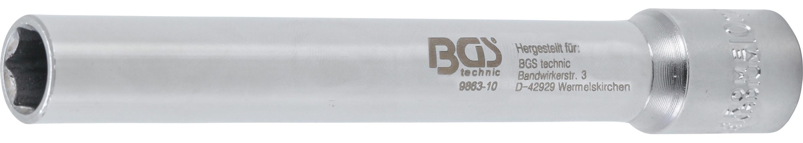 Douille Beta 920A - Branchement Carré Femelle 1/2 - Ouverture Hexagonale De 8 à 32 Mm