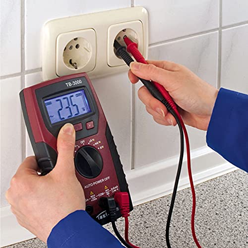 Testboy TB 313 Multimètre numérique CAT III 600 V Affichage (nombre de points): 2000 - 5