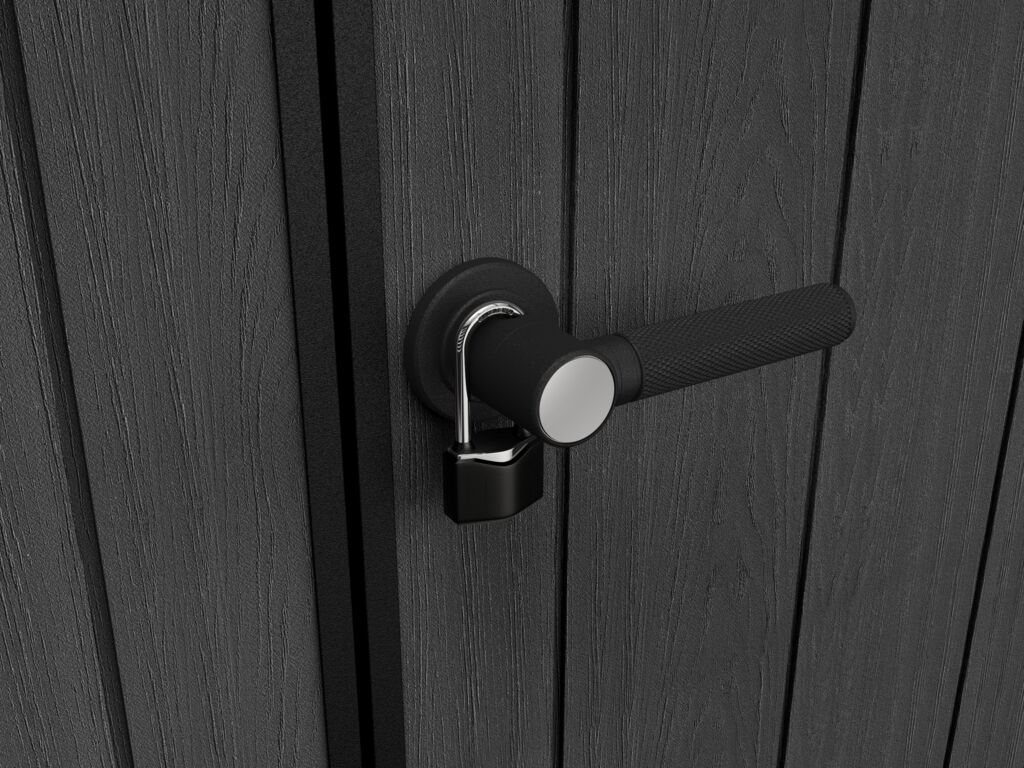 Abri de jardin Signature 97 - Aspect bois Douglas - 6m2 - KETER - 6